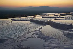 Turkey Landscape Photography Prints: Pamukkale