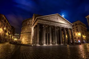 Pantheon Rome Prints: Pantheon