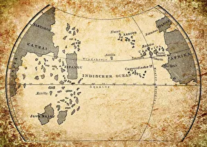 Paolo dal Pozzo Toscanelli map of earth from 15th century Paolo dal Pozzo Toscanelli map of earth from 15th century