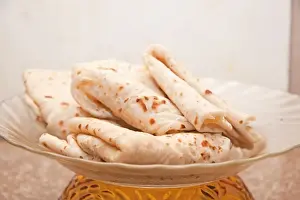 Paratha Print - Indian Flatbread Art