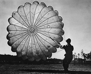 US Paratrooper