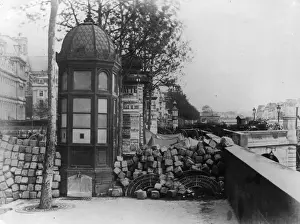 Black And White War Photography Prints: Paris Commune