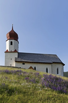 Parish Church of St. Nicholas, Damuels, Bregenz Forest, Vorarlberg, Austria Parish Church of St. Nicholas, Damuels, Bregenz Forest, Vorarlberg, Austria