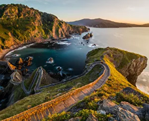 Path to San Juan de Gaztelugatxe, Basque Country, Spain Path to San Juan de Gaztelugatxe, Basque Country, Spain