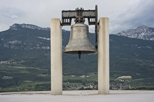 Peace Bell Maria Dolens, World War I Memorial, Rovereto region of Trentino-Alto Adige Peace Bell Maria Dolens, World War I Memorial, Rovereto region of Trentino-Alto Adige