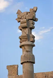 Iranian Cultural Heritage Prints: Persepolis