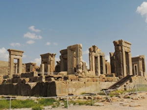 Persepolis 2, 500 years old Darius palace ruins Persepolis 2, 500 years old Darius palace ruins