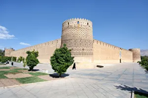 Persian citadel of Karim Khan castle in Shiraz, Iran Persian citadel of Karim Khan castle in Shiraz, Iran