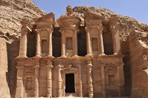Petra Monastery Prints: Petra Monastery