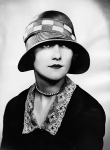 Vintage Fashion Photography Prints: 1920s Hat