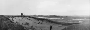 Sport Prints: Early 20th Century Goswick Golf Links Print