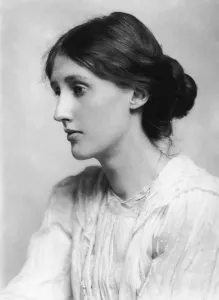 Author Prints: Virginia Woolf Print, 1902