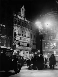 Prints of circa 1930: The Holborn Empire, London. (Photo by Herbert Felton/Herbert Felton/Getty Images) Poster Prints: Print of the Holborn Empire, London circa 1930