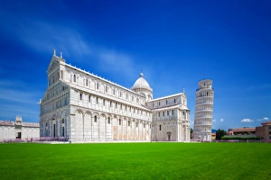 Piazza dei Miracoli in Pisa, Tuscany, Italy Piazza dei Miracoli in Pisa, Tuscany, Italy
