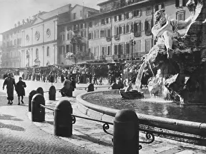 Piazza Navona Rome Prints: Piazza Navona