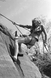 Kent Landscape Photography Prints: Abseiling