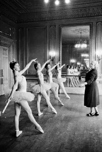 Black And White Ballet Photos Prints: Ballet Class