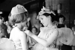Black And White Ballet Photos Prints: Ballet Class