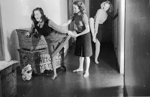Black And White Ballet Photos Prints: Ballet Class