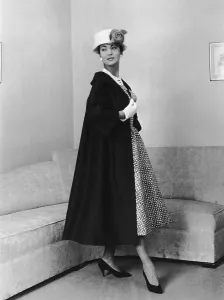 Vintage Coat Styles Prints: Bartavelle