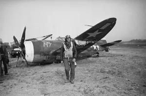 World War 2 Planes Prints: Back To Base