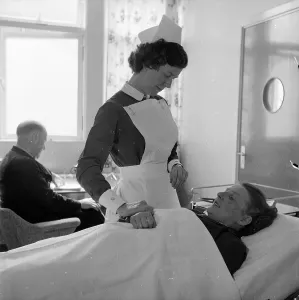 Male Patient Care Prints: Bedside Manner