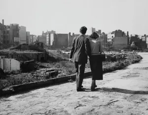 Second World War Destruction Prints: Blitz Site Strollers