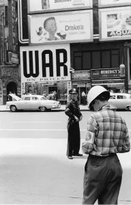 Empty Streets Of Manhattan NYC Prints: Bomb Attack