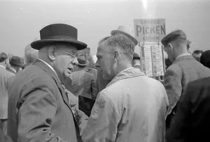 Classic British Sport Photography Prints: Bookmakers Note