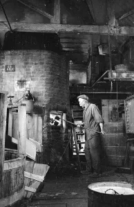 Vintage Brewery Equipment Prints: Brewing