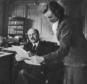 Clement Attlee Prints: Castle Interviews Attlee