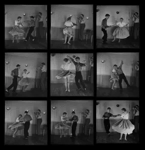Youth Culture Images Prints: Jazz Dancers