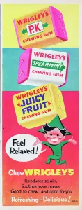 Classic American Advertisements Prints: Chew Wrigley's