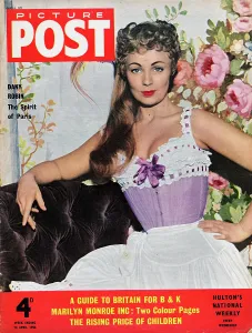 Classic Hollywood Glamour Images Prints: Dany Robin