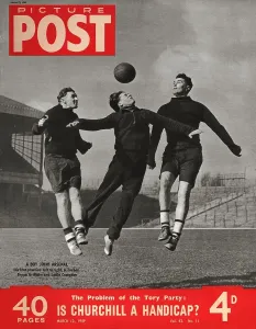 Football Training Session Prints: His First Practice