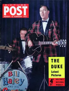 Vintage Music Photographs UK Prints: Bill Haley And His Comets