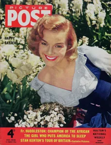 Hollywood Actress Portraits Prints: Happy Easter!
