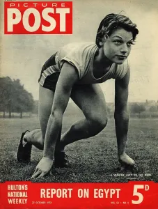 Female Athletes In Action Prints: At The Off