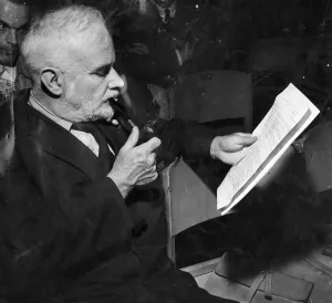 English Philosopher Prints: Cyril Joad