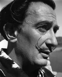 Salvador Dali Portrait Prints: Another Side Of Dali