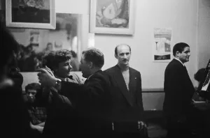 Soho London Nightlife Prints: Dancing At The Pub