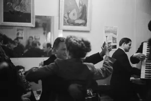 London Street Scenes 1950s Prints: Dancing In Soho