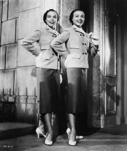 American Film Actress Prints: Double Take