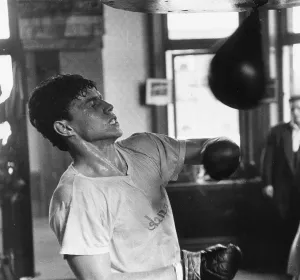 British Middleweight Champion Prints: Downes Training