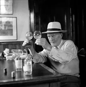 Scotland Black And White Photography Prints: Serious Drinking