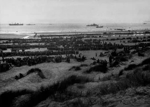 British Expeditionary Force Prints: Dunkirk Beach