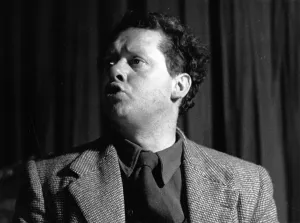 Welsh Poet Prints: Dylan Thomas