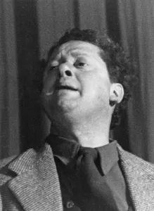 British Playwrights Prints: Dylan Thomas