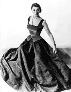 Vintage Clothing Accessories Prints: Evening Separates