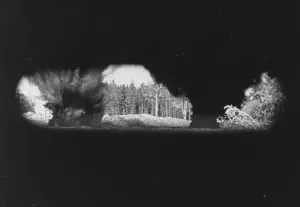 WWII European Theatre Prints: Exploding Guns
